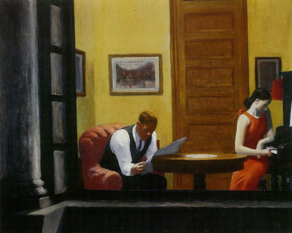 Edward Hopper and the Suspension of Loneliness in Time – Umang